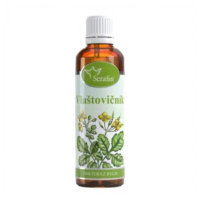 Serafin Tinktura z bylin Vlaštovičník 50 ml
